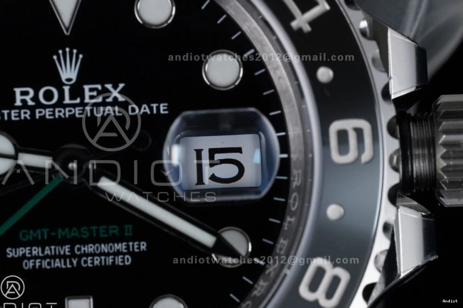 GRNR ARF Jubilee Edition New 126710 Ceramic Best Black Bracelet Bruce on GMT-Master 1:1 SH3285 Wayne V2 904L II Gray 1116